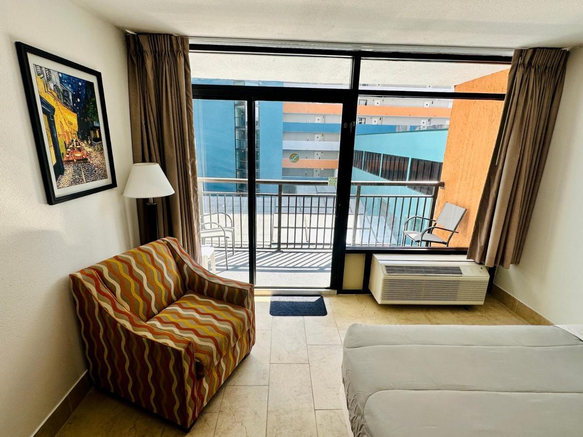 Landmark Resort-Updated Double Suite マートルビーチ エクステリア 写真