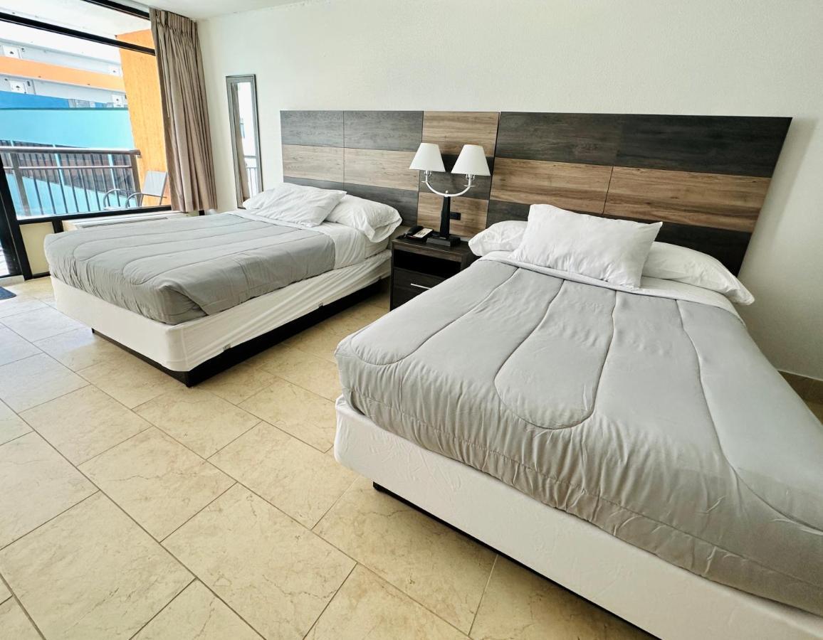Landmark Resort-Updated Double Suite マートルビーチ エクステリア 写真