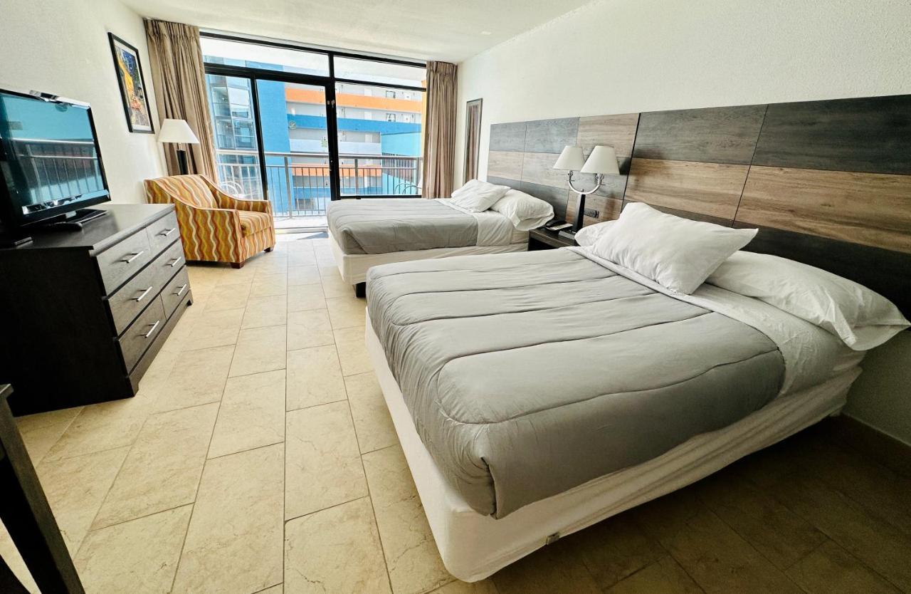 Landmark Resort-Updated Double Suite マートルビーチ エクステリア 写真