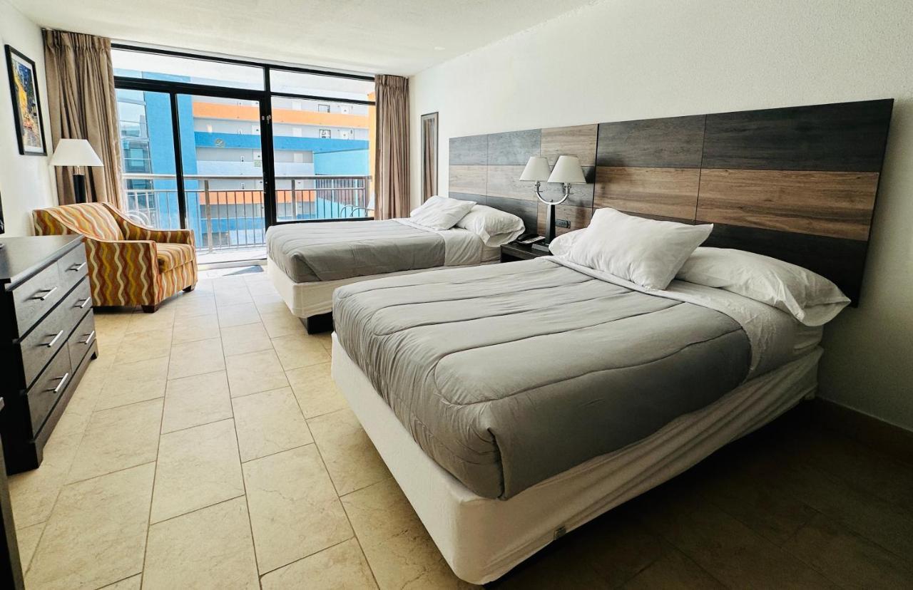 Landmark Resort-Updated Double Suite マートルビーチ エクステリア 写真