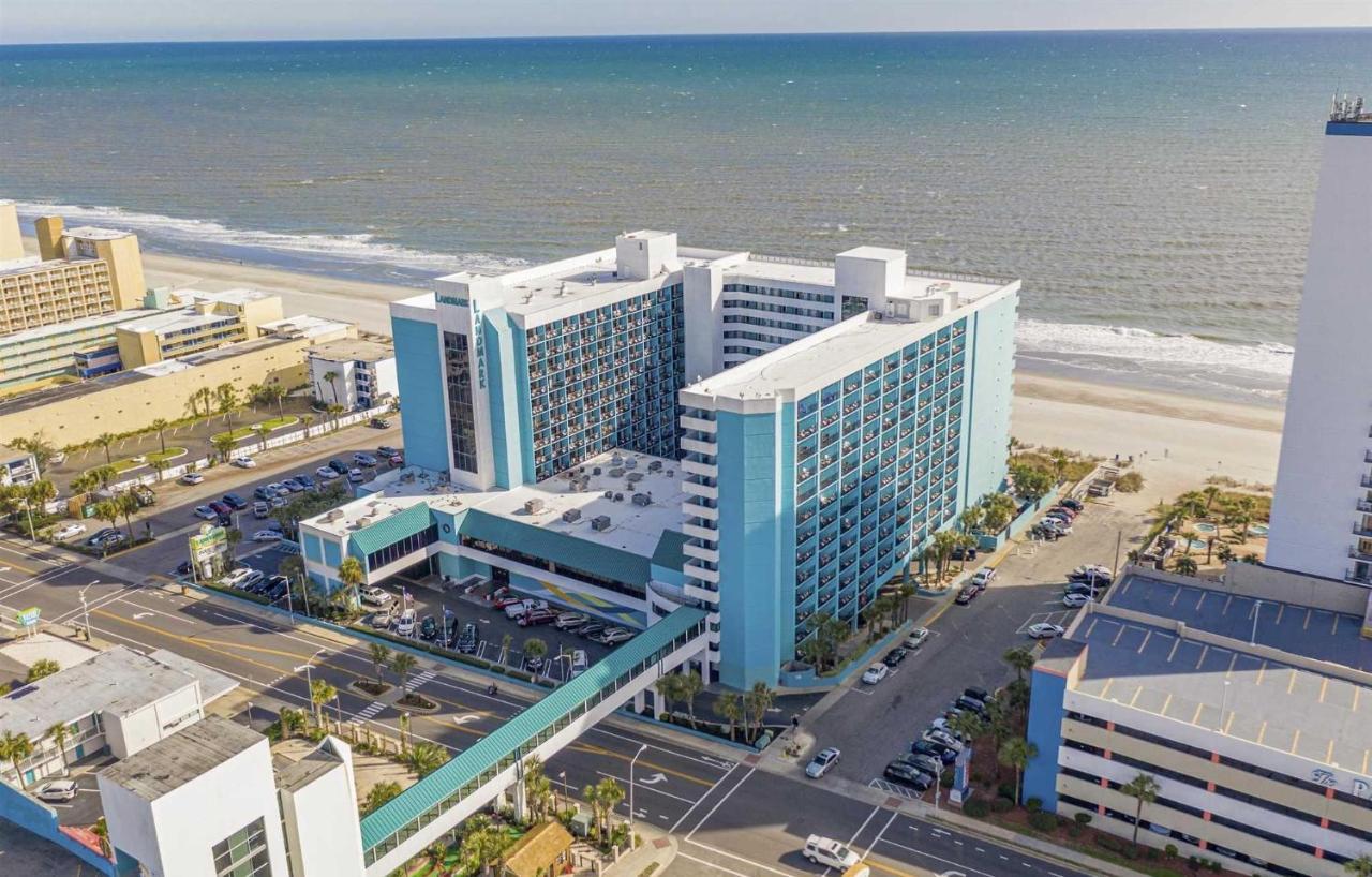 Landmark Resort-Updated Double Suite マートルビーチ エクステリア 写真