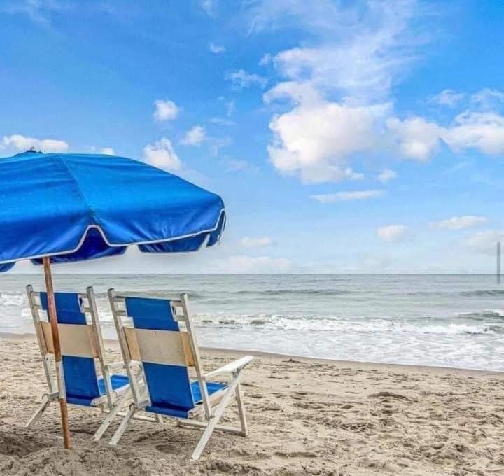 Landmark Resort-Updated Double Suite マートルビーチ エクステリア 写真