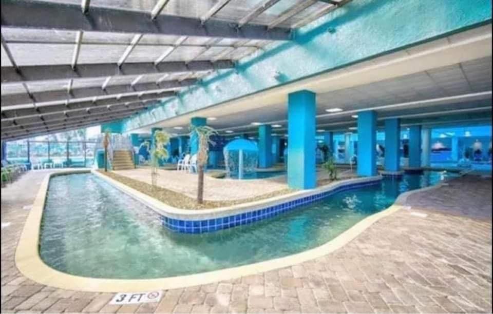 Landmark Resort-Updated Double Suite マートルビーチ エクステリア 写真