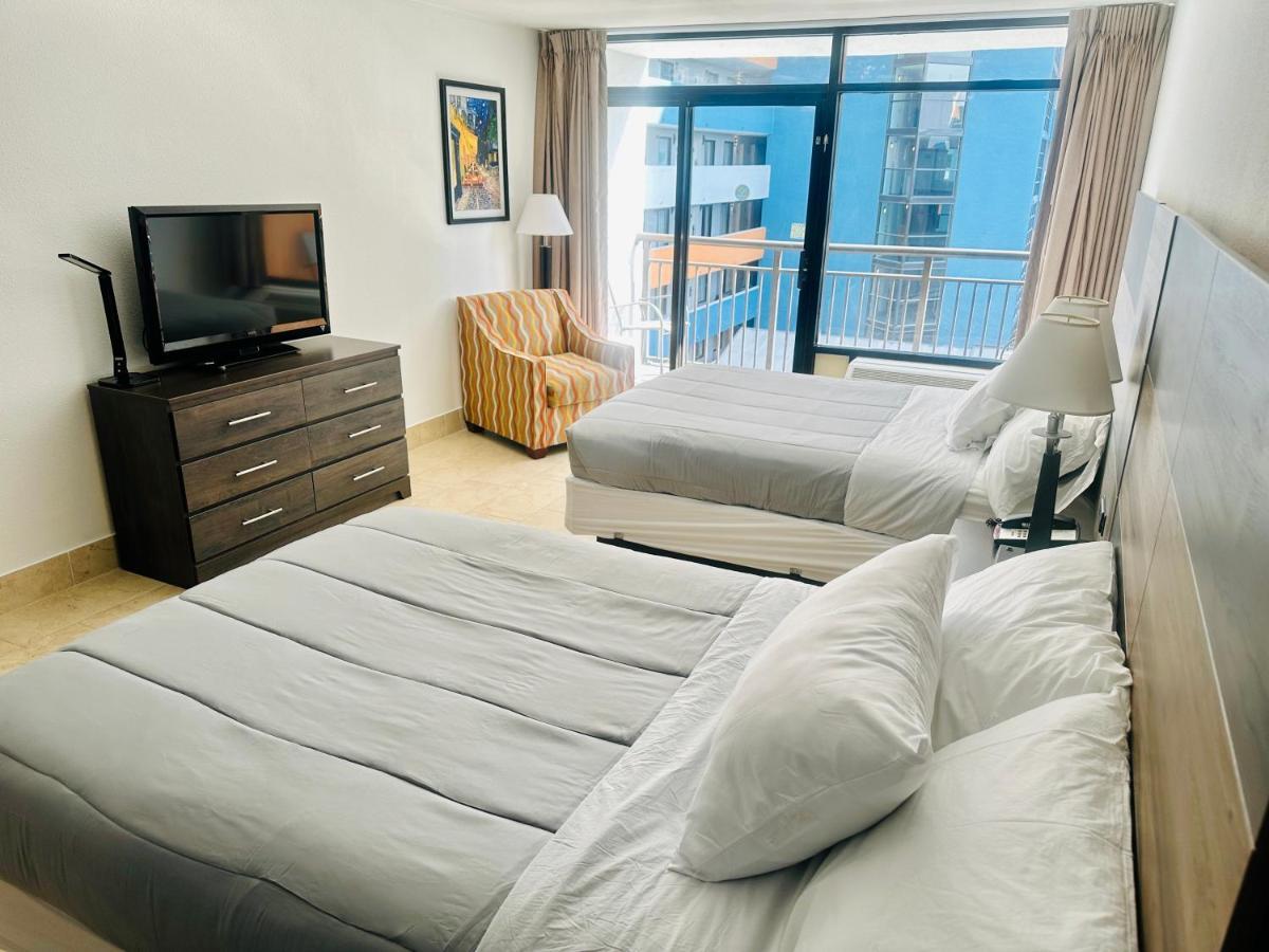 Landmark Resort-Updated Double Suite マートルビーチ エクステリア 写真