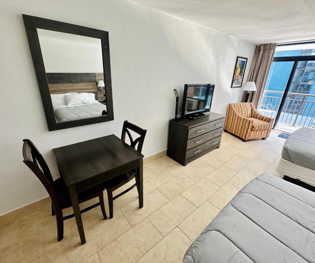 Landmark Resort-Updated Double Suite マートルビーチ エクステリア 写真